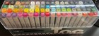 Copic Classic 72 Colors A Set Almost Unused Japan