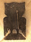 Vintage Wood Owl Wall Decor 19   x12     Brown Bird Hand Carved Cottage Core