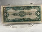 1923  1 Large Silver Certificate Horse Blanket Blue Seal Fr  237 Au Fr-237