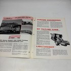 Vintage White Freightliner Dual-drive Diesel Tractor Sales Brochure Tiltline Sle