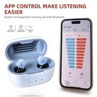Otc Bluetooth Rechargeable Hearing Aids For Seniors With Phone App Hearing Test