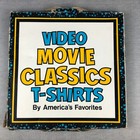 Disney Video Movie Classics T-shirt Pinocchio 1980s Vintage Vhs Promo Nos Spots