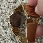 Michael Kors Parker Gold Tone Quartz Chronograph Date 39mm White Dial 50m