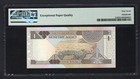 Saudi Arabia One Riyal Nd 1984  P21d Uncirculated Grade 67