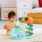 B  Play Musical Ball Popper Whale Sensory Development Usb Charging Option