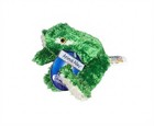 2000 Vtg Animal Alley Beanbag Collectibles Green Frog Plush Stuffed Toy 9  Nwt