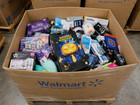 Walmart Retail Inventory Wholesale Lot Consumer Goods Great Value 