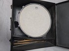 Vintage Japanese 5 5x14  Snare Drum Blue Sparkle     Authentic 60s 70s Mij   Case