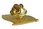 American Flag Lapel Pin Gold Patriotic Usa Premium Quality Enamel