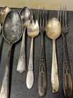 Rogers Bros  Community Plate Mixed Lot  17  Silverplate Spoons   Forks Assorted