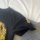 Slipknot No  9 Iowa Whiskey Black Graphic Rock T-shirt  Size Md