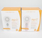 Mia 2 White pink Clarisonic Sonic Facial Skin Cleansing Brush System New