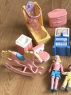 Fisher Price Loving Family Dollhouse People figures   Furniture Lot