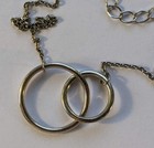 Vintage Necklace Sterling Silver 925    hain Length 45 Cm  Weight 2 97 G 