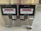 2022 Henny Penny Ofg-322 Gas 2 Bay Fryer Computron 8000 Fryer W  Filtration B