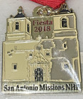 Fiesta 2018 San Antonio Missions Nhp National Historical Park Fiesta Pin Medal
