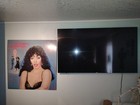 Vintage Donna Summer Memorialbia Hanging Flat And A Standee Pair Original Vint 