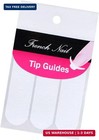 240 Pcs White Nail Stencils  Professional Edge Tape Guides For Diy Manicures  Fr