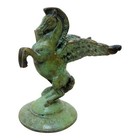 Ancient Greek Bronze Museum Statue Replica Of Pegasus 1185