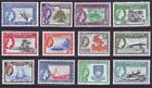 Gilbert   Ellice Islands 1956 Sc 61-72 Mh Set
