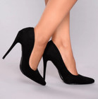 Women s Pointed Toe High Heels Pumps Work Party Shoes Stilettos Lady Shoes