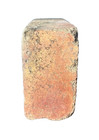Old Antique   Vintage H-i-alumina Fire Brick 1887-1926 Collectible Rare Orange