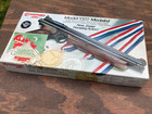 Vtg Crosman  Model 1322 Medalist  22 Cal Pump Pellet Pistol In Box Works Great  