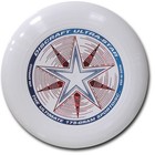 Discraft Ultra Star Ultimate Frisbee Disc Official 175g White Stable Flight