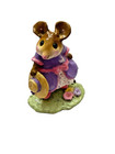 Wee Forest Folk Retired Artist Oak Easter Hattie With Bunny