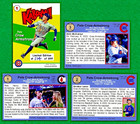 2025 Lot Of 4 Ddk Design Pca Pete Crow Armstrong Cards Chicago Cubs
