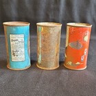 Vintage Rainier Beer 12 Oz  Cans Lot Of 3 Breweriana Collectible Old Stock Ale