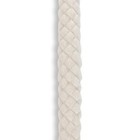 Cotton Welt Cording Piping Cord Spool - White