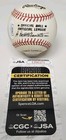 Ralph Kiner Signed Rawlings Official National League Baseball Jsa Coa Pirates 