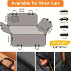 Pet Dog Car Seat Cover Hammock Back Seat Universal Suv Truck Waterproof Non-slip