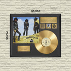 Gold Plated Lp Vinyl - Motorhead - Memorabilia Music Gift   Pgr