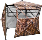 270-degree Camouflage Ground Blind For 2-3 Person Deer Hunting