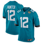 Men s Jaguars  12 Travis Hunter 2025 Stitched Limited Jersey