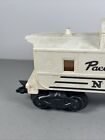 Vintage Marx O Scale Pacemaker Nyc Train Car Caboose White Usa Antique Toy
