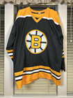 Gerry Cheevers Signed Boston Bruins Jersey  jsa Authentication 