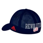 New England Revolution Mls Adidas Unisex Navy Blue Structured Flex Cap