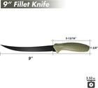 5  6  7  9  Fillet Knife Fishing Knife For Filleting Boning W sheath Foam Handle