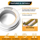 Wsays Front   Rear 3  Lift Kit For Polaris Ranger 1000 1000 Xp crew 2018-2025