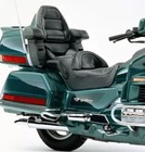 Saddle Seat Cover  brown  Gl1500 Gold Wing Aspencade Interstate  aovso aovoo 