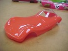 1 24 Scale Vintage Classic Manta-ray Slot Car Body Painted And Trimmed