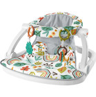Fisher-price Sit-me-up Floor Seat Portable Infant Chair Toys  Whimsical Forest
