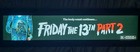 Friday The 13th Original Trilogy Set Of 3 5x25 Movie Theater Mylars Reissues