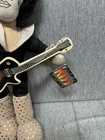 Kiss Ace Frehley Figure Plush Stuffed Doll Toy Works 2002 New Vintage With Tags