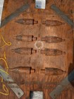 Vintage Hand Crafted Industrial Wooden Foundry Pattern