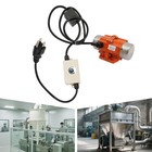 100w 110v Vibrating Motor With Adjustable Speed Control - 83 78 Lbs Force