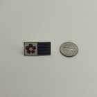 Rare Vintage Honolulu Japanese Jaycees Lapel Pin Jci Junior Chamber Hawaii Flaws